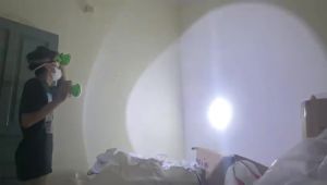 Senter Kepala Selam Mitsuyama MS-219P & Headlamp Ring 100W