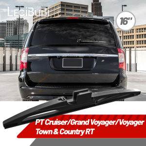 1pcs Rear Wiper 16″ For Chrysler PT Cruiser Grand Voyager Voyager Town & Country RT Windshield Windscreen Rear Wiper Blade