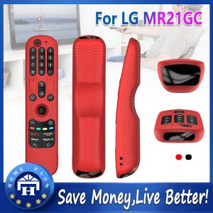 【Local delivery】 Smart Remote Control Case for LG AN-MR21GA/LG AN-MR21GC Cover Silicone Shockproof Skin Shell LG-RC-Case-MR21GC