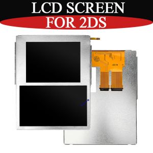 NEW 1PCS For 2DS LCD Display Screen Durable Replacement LCD Screen Repair Parts For 2DS Gaming Accessories Dropshipping