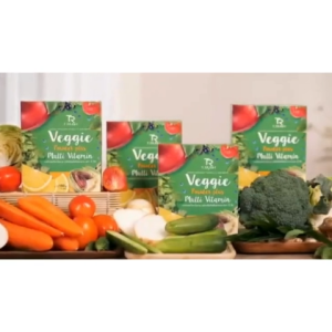 VEGGIE POWDER ผักและผลไม้ วิตามิน และแร่ธาตุ รวมกันถึง 36 ชนิด โปร 3 กล่อง