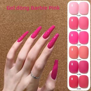 1-18 Chiếc PSK Barbie Hồng Huỳnh Quang Gel Sơn Móng Tay 10Ml Làm Trắng Da Màu Thanh Long Trị Liệu Bằng Ánh Sáng Cho Tiệm Làm Móng
