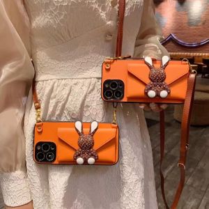 เคสสำหรับ IPhone14 Pro Max พร้อมสายคล้องคอแนวทแยงเคสโทรศัพท์มือถือเคสช่องใส่การ์ดเคสหนังพร้อมกระเป๋าใส่ของกระเป๋าสตางค์ใส่บัตรพร้อมสลิงเชือกสำหรับ Apple iPhone 15 Pro Max 14 Pro Max 13 Pro Max 11 12 Pro Max 15 Promax 14 Plus X XR XS Max