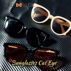 Grey Jack Kacamata Hitam Sunglasses Polarized Anti Silau UV400 Acetate Ringan Model Oval 58248