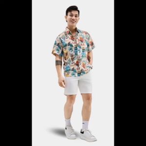 Quần short kaki nam THÁI KHANG vải kaki dày mềm mặc mát QUAN07