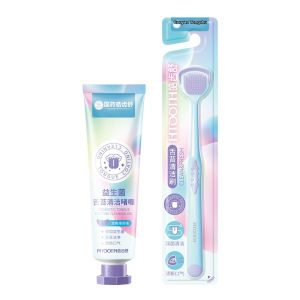 HTOOTH | Tongue Cleaning Breath Freshening Scraper