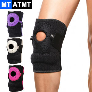 1PCS Knee Brace with Side Stabilizers & Patella Gel Pad Adjustable Knee Compression Support for Pain Relief Meniscus Tear ACL