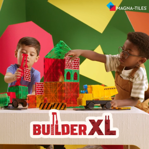Magna Tiles Builder XL 50 Piece Set