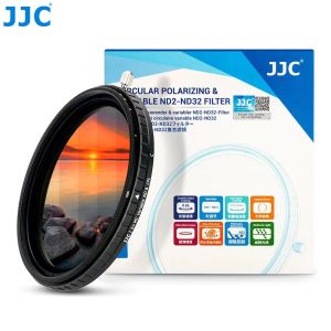 JJC 2 in 1 ND Filter & CPL Filter Circular Polarizing Filter Variable ND2-32 Circular Polarizing Filter No X Shadow Ф67mm 72mm 77mm 82mm 49mm 52mm 55mm 58mm 62mm for Canon EOS R R5 R6 5D Mark IV III