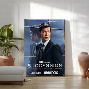Bandai | Succession Phim Truyền Hình HD Hình Ảnh Canvas Nghệ Thuật Treo Tường Phong Cách Hiện Đại Cổ Điển Mỹ Poster In Cho Phòng Khách Trang Trí Nhà