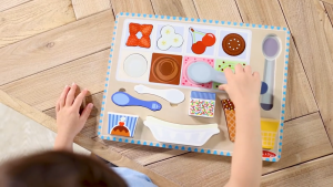 Melissa & Doug Magnetic Puzzle Play Ice Cream