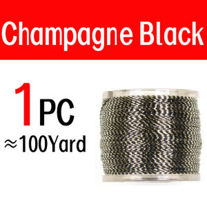 100 Yards/Spool Fishing Rod Building Metallic Thread Wrapping Line for Fishing Guide Eyelet Jig Hook Tying Rod Repairing Line