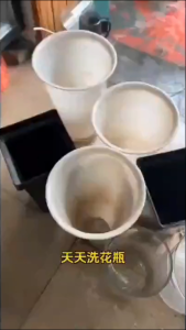 ล่าสุด เม็ดทำน้ำให้บริสุทธิ์สำหรับชามดอกบัว ปุ๋ยดอกบัว สารเร่งราก ปุ๋ยบัว Water purification tablets