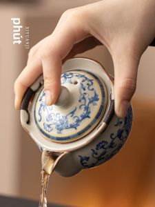 XIYUANJI | Dụng Cụ Trà Sứ Màu Đơn Chiếc