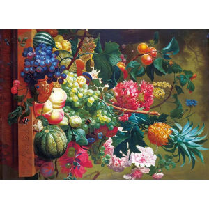 BILIBILI | Jigsaw Puzzle 500/1000/1200/2000 Pieces for Adults Artwork Fruit and Flowers Environmentally Friendly Paper Christmas Gift Toy