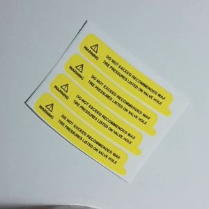 Stiker RIM Sepeda & Sticker Warning Velg