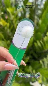 Cây Bông Se Inox Gỗ Hương Dụng Cụ Ráy Tai Mỹ Phẩm Quyên Chính Hãng