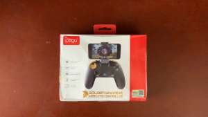TG Golden Warrior Bluetooth Gamepad Support Turbo Function with Telescopic Stand