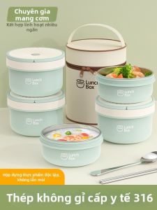 WANGLIMIAO | Hộp Cơm Giữ Nhiệt cho Nhân Viên Văn Phòng 24h