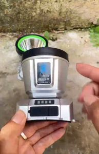 ไฟฉายคาดหัวแรงสูง Headlight ไฟฉายฉุกเฉิน กันน้ำ กันฝน ปรับได้3ระดับ แบตเตอรี่ลิเธียม18650 ใช้งานได้ยาวนาน ส่องไกล5000m.