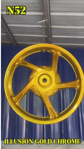 1KG ILLUSION GOLD CHROME - N52 - POWDER COATING PAINT