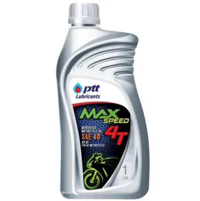 น้ำมันเครื่องสำหรับฮอนด้าน้ำมันเครื่องปตท.Ptt 0.8 1.0L MAX SPEED 4T
