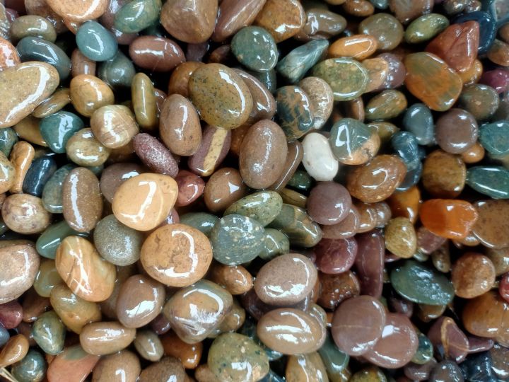 หินแม่น้ำโขง เบอร์ 3 ปริมาณ 5 กก. สำหรับปลูกพืช