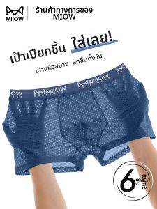 MiiOW | Ice Silk Summer Lightweight Boxer Shorts