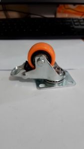 Roda Troli 1 1/2" Hidup+Rem