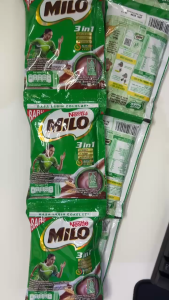Milo 3in1 Active Go Susu Coklat 1 Renceng isi 10 Sachet