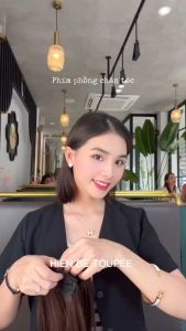 Kẹp Tóc Giả Phím Phồng Làm Dày Tóc Tự Nhiên Dễ Sử Dụng