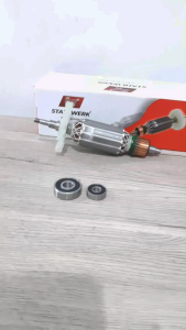 Armature / Angker Mesin Gerinda MT 90 Armatur Angker Dinamo Mesin Gurinda Tangan 4" Maktec MT90