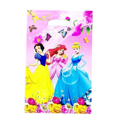 Disney | 10pcs Gift Bag Princess Theme Party Decoration Supplies Candy Bag Return Gift Supplies Party Gift Baby Baptism Gift Giveaway
