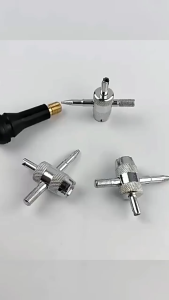 4 in 1 Tire Valve Core Removal Tools Car Truck Motorcycle Bike Valve Core Car Tire Repair Tools 5PCS