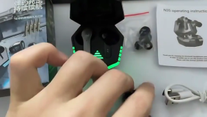 Earphone TWS N35X Full Bass Bluetooth 5.3 Headset Nirkabel Earbud Game Musik Mic Earphones Wireless