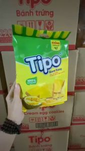 BÁNH TRỨNG NƯỚNG SẦU RIÊNG 220G