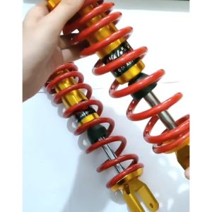 Shock Breaker Z Series Akai Racing 100% Original untuk Motor Matic VarioBeatScoopySpacyFazzioFinoMioMio jMio M3XeonX RideGenio dan Motor Matic Lainnya