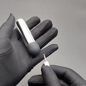 China Shipping [2025] New product available in multiple colors 10 Frequency Conversion USB Rechargeable Waterproof BulletVibrating Massager 317