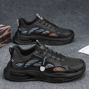 CONGLINSHIZI | Summer Breathable Thick-sole Mens Casual Shoes