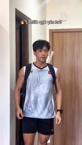 Áo Cầu Lông Quần Cầu Lông Bộ Cầu Lông Nam Nữ Chuyên Nghiệp Vải Thoáng Khí A941 - V Badwear