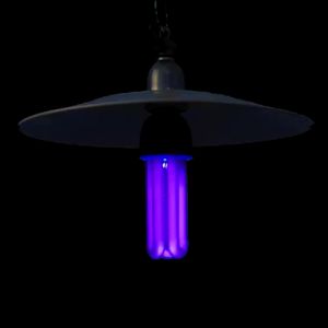 ✅ ซื้อเยอะ ลดเยอะ ST หลอดไฟ แบล็คไลท์ Black Light 40W / 65W 220V 12V แสงม่วง ขั้วเกลียว E27 / ปากคีบ 12V ใช้ ตรวจธนบัตร ไฟเวที การแสดง $$$