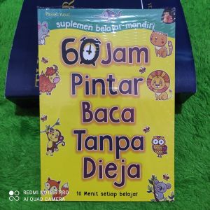 60 jam pintar baca tanpa dieja