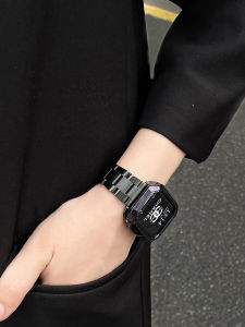 สายสแตนเลสระดับพรีเมียมสําหรับ Huawei WatchFit3 และ WatchFit2 สายสํารองดีไซน์สร้างสรรค์สําหรับนาฬิกาสุภาพสตรีอัจฉริยะ