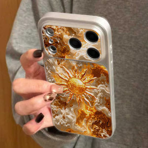 Luxury Soft Leather Phone Case For iPhone 17 Pro Max 16 13 11 15 14 12 17 17promax 16promax 15promax Shockproof Cloud Cover