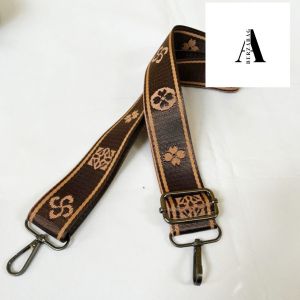 Tali selempang tas wanita strap viral acc HITAM lebar 4 cm panjang 120 cm