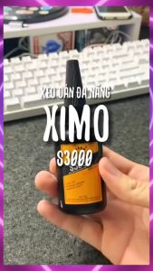 Keo dán đa năng Super Glue Ximo S3000 dán vật liệu gỗ sắt gốm sành sứ sắt inbox an toàn da tay