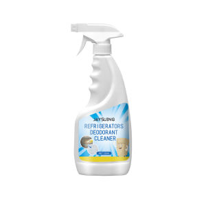 Jaysuing Refrigerator Cleaner Mildew Cleaner Long-Lasting Deodorizer Spray  Refrigerator Deodorant Cleaner Multi-functional Refrigerator Cleaner Refrigerator Cleaning Spray Kitchen Refrigerator Clean Essentials (120ml)