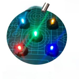 Special Offer Gundam Model LED Light Magnetic Induction MG Card Cow Yuanzhuo 00Q R Angel Universal Wireless Light