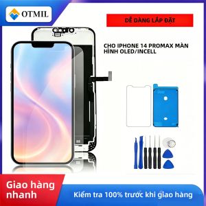 iPhone 14 Pro Max Màn Hình LCD Thay Thế Màn Hình Cảm Ứng OLED Incell Có Khung Keo Chống Thấm Nước Cho Điện Thoại Di Động Apple