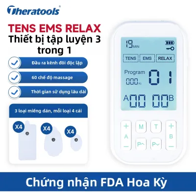 Theratools | Thiết Bị Massage Kích Thích Sâu Nerve Cho Đào Tạo Thể Dục Fascia